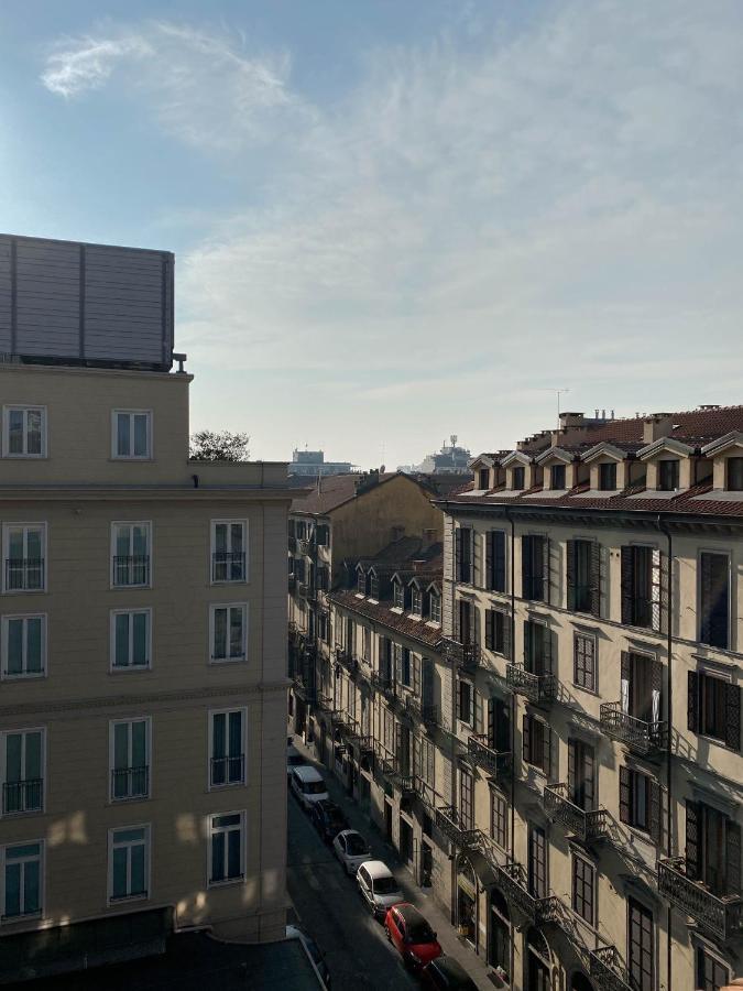 Porta Nuova Attic Room Torino Eksteriør billede